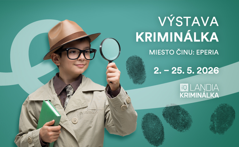 Výstava Kriminálka