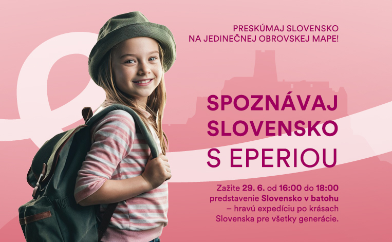 Slovensko v batohu
